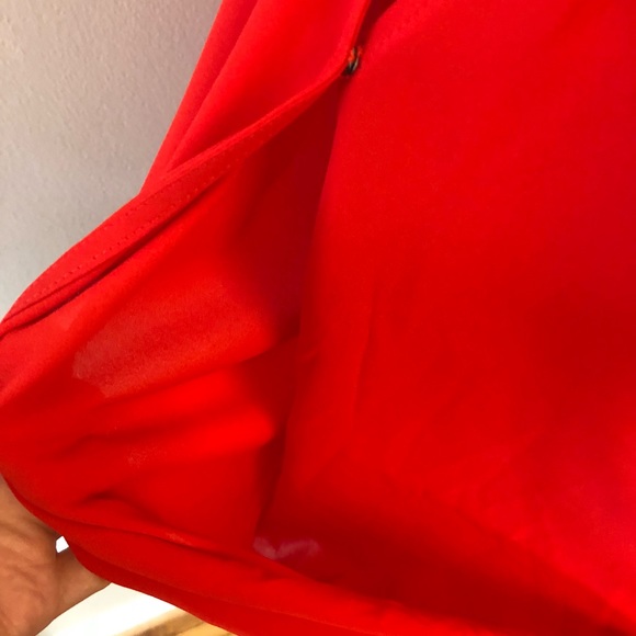 Banana Republic Wrap Blouse Size XS - Picture 4 of 8